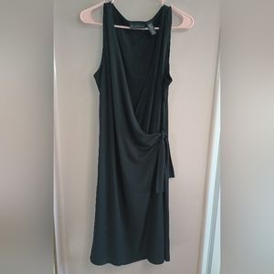 Women's black dress! Extra large. Ties on the side.
